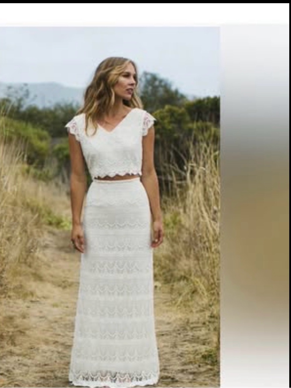 Daughters of Simone Wedding Dress